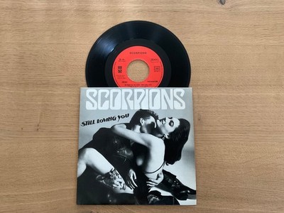 SCORPIONS - Still loving you - 7 / Vinyl Single NM `84 - Made in France - RAR !!