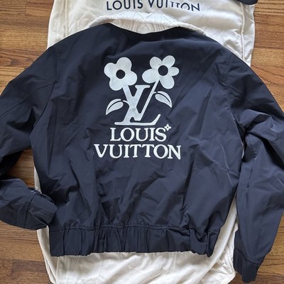 Louis Vuitton by Tyler, the Creator Knitted Collar Embroidered