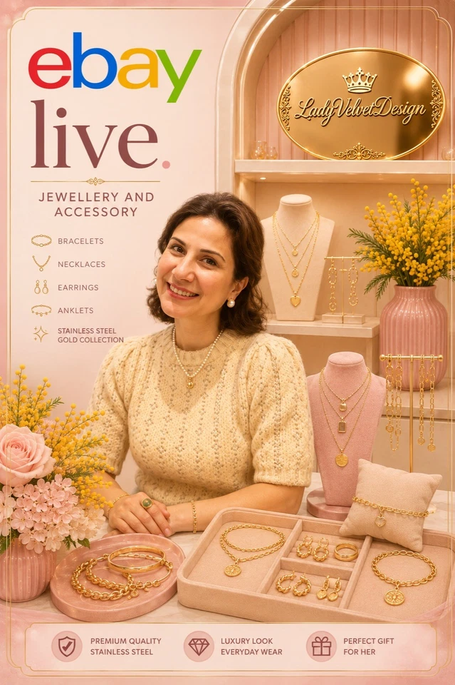 Ebay Live Jewellery and Accessory