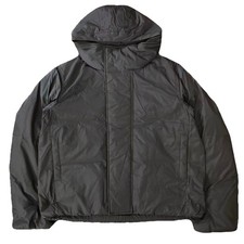 Uniqlo U Pufftech Puff Tech Parka Oversized Dark Gray Women’s Size L