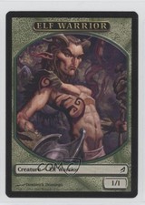 Elf Warrior (Token) Magic: Lorwyn #T9 2007