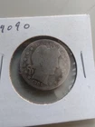 1909 O Barber Quarter AG