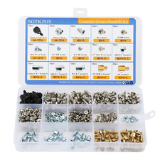Pcie Nvme M.2 Mounting Screws Computer Screws Motherboard Standoffs Assortment K