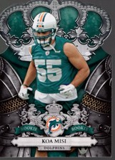 2010 Crown Royale #159 Koa Misi RC - FB