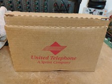 Vintage Sprint United 500 Ash Rotary Telephone, NOS