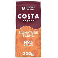 Costa Coffee Signature Blend Beans - 200g
