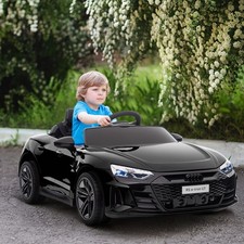 12V Kids Electric Ride On Car, Licensed Audi RS e-tron GT