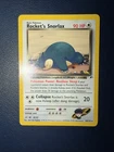 Wizards of the Coast Rocket's Snorlax Gym Heroes 33/132 Rare Regular 90HP