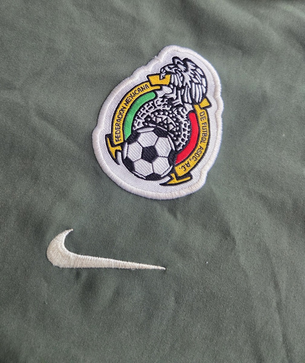 Nike Mexico Seleccion 03/04 Futbol Training Jersey Total 90 Mens