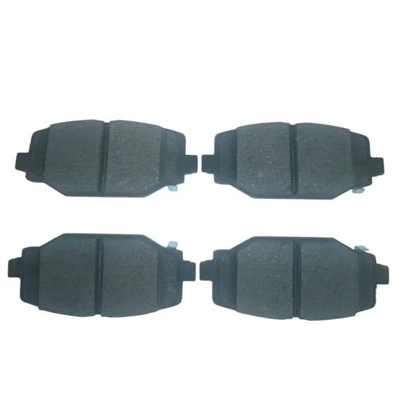 Juego de pastillas de freno de disco cerámicas traseras premium Bendix SBC1596 Dodge Grand Caravan Foto 3 de 4