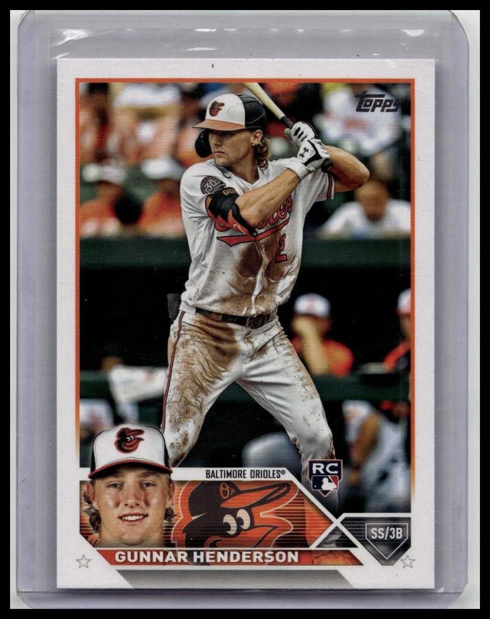 2023 Topps #206 Gunnar Henderson