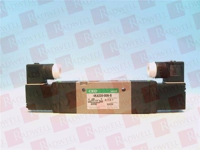 CKD CORP 4KA220-06N-B-DC24V / 4KA22006NBDC24V (NEW IN BOX)