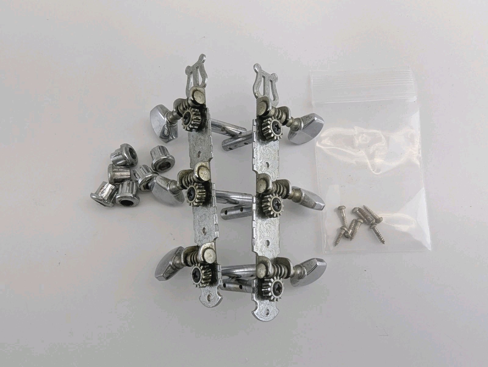 Vintage Japan 3x3 3 On A Plate Tuners Tuning Decorative Kay Teisco