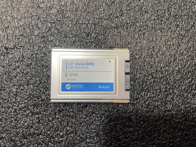 WINTEC 1.8 Micro SATA 32GB SSD