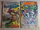 Lot of 2 Marvel Comics The Amazing Spider-Man #221 & #222
