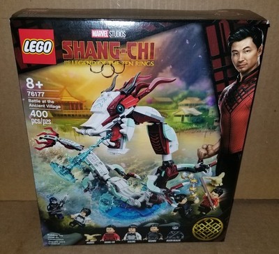 Lego Marvel Super Heroes  Battle at the Ancient Village (76177)  New & Sealed