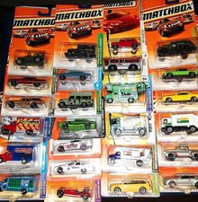 MATCHBOX 1/64 DIECAST 25 LOT CARS TRUCKS NICE VARIATIONS NO DUPLICATES L K