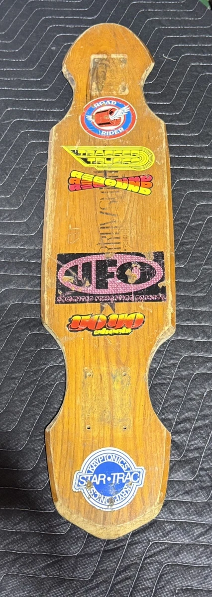 Skateboard Longboard Vintage USA 70s - Bois Et Alu, 1,38 M
