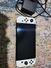 Nintendo Switch OLED With Charger
