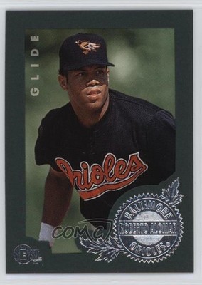 1996 E-Motion XL Roberto Alomar #1 HOF 5fo