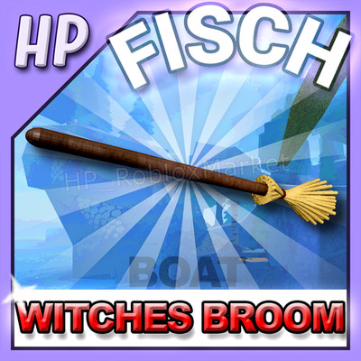 FISCH - WITCHES BROOM 🐟 [ LIMITED EXCLUSIVE RARE BOAT ] 🚤 | eBay