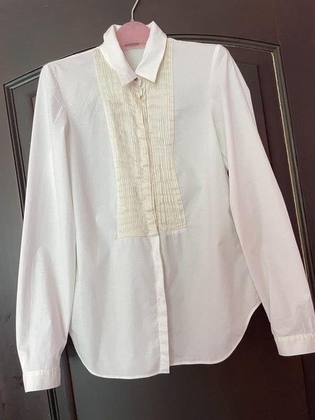 Women Joseph Shirt White 36 / S / 44