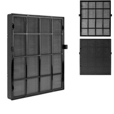 Filter F 114290: Winix 114290 Filter F for U450 Air Purifier - Black