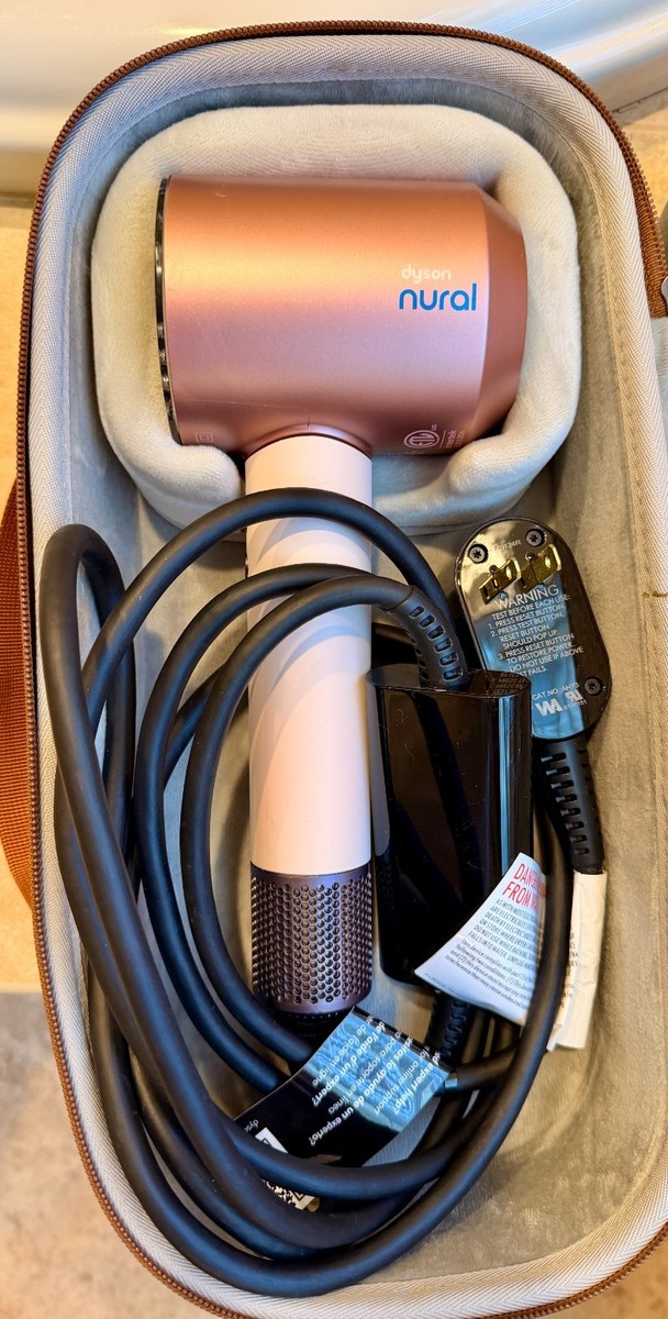 NEW Dyson Supersonic Nural™ hair dryer (Ceramic Pink/Rose Gold