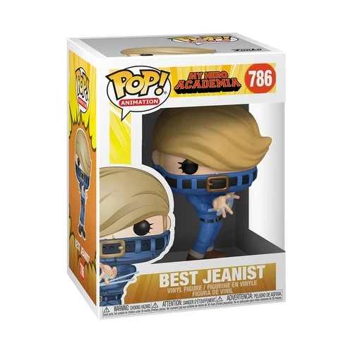 Funko POP! Animation: My Hero Academia - Best Jeanist