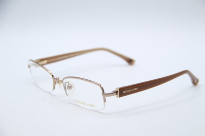 #ad #ad NEW MICHAEL KORS MK312 239 BROWN AUTHENTIC EYEGLASSES 52 17 $100.50