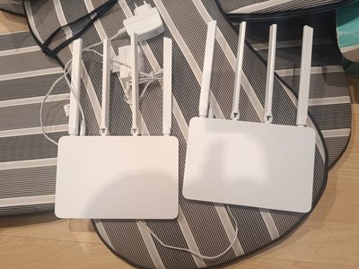 2 x Mi Router 3G mit Prodavan und Xiaomi Software