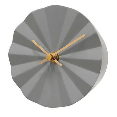 Acctim Layla Manteluhr Rauchgrau Tisch Analog Klassisch Wohndeko Design