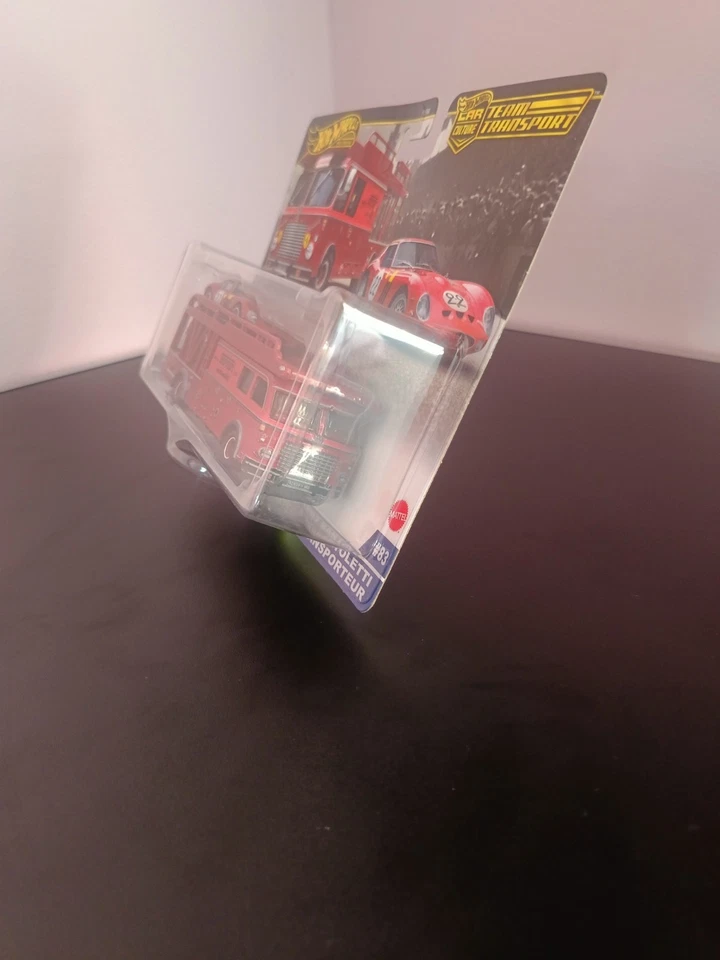 Hot Wheels Team Transport Ferrari 250 GTO + Fiat 642 RN2 Bartoletti Transporter  - Immagine 2 di 3