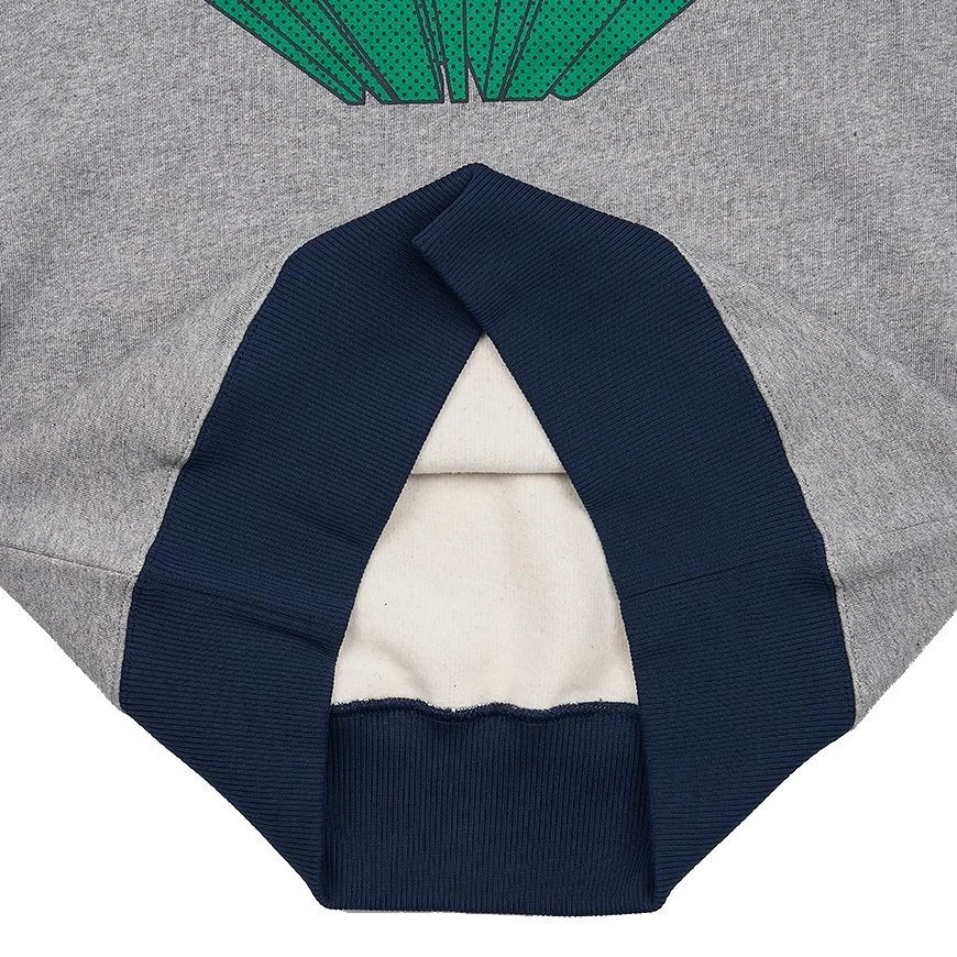 Felpa uomo Kenzo stampa logo FD65SW1034MB 94 119195109