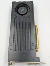 MSI GTX960 2GB GDDR5 Grafikkarte - Nicht Funktionierend, Für Teile