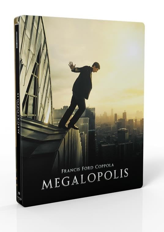 Megalopolis (Steelbook) (4K Ultra Hd+Blu-Ray Hd) (Blu-ray)