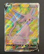 Pokemon Espeon V 179/203 Evolving Skies Ultra Rare NM