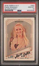 2018 Topps Allen & Ginter Silver Glossy #287 Paige Spiranac PSA 10