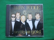 BRIAN POOLE - ANTIQUE GOLD - ELECTRIX - CD