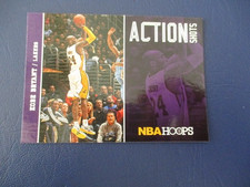 2013-14 Hoops #12 Kobe Bryant Action Shots Los Angeles Lakers