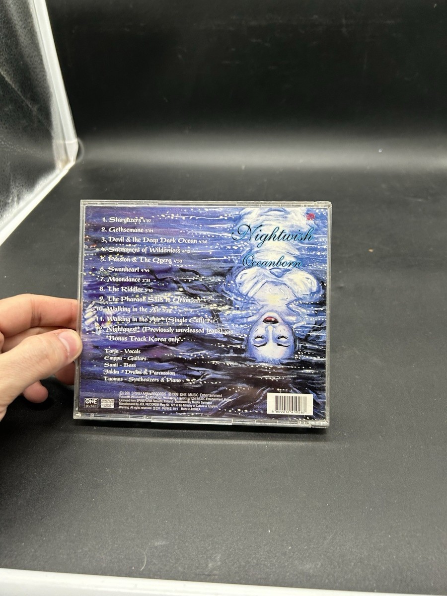 Oceanborn by Nightwish (CD, 2008) 602517449213| eBay