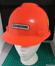 MSA OCEANEERING DIVING DIVISION Full-Brim Hat with Fas-Trac III Suspension 