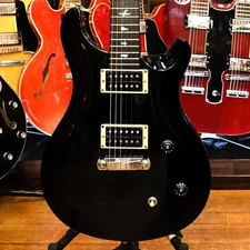 PRS SE STANDARD 22 Used Maple+Mahogany body Black w/Soft case