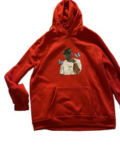 Juice World x Vlone Butterfly Hoodie Size Large EXCELLENT SHAPE NEVER WORN