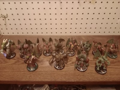 Mage Knight Draconum Unique Lot With The Drac Killer Storm Golem