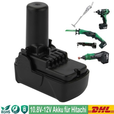 10.8V/12V Lithium Akku für Hitachi BCL1015 BCL1030 329369 329370 329371 21.6WH