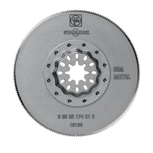 Fein SäGeblatt D.85Mm Hss Starlock OszilliererzubehöR 63502174210 SäGeblatt-image