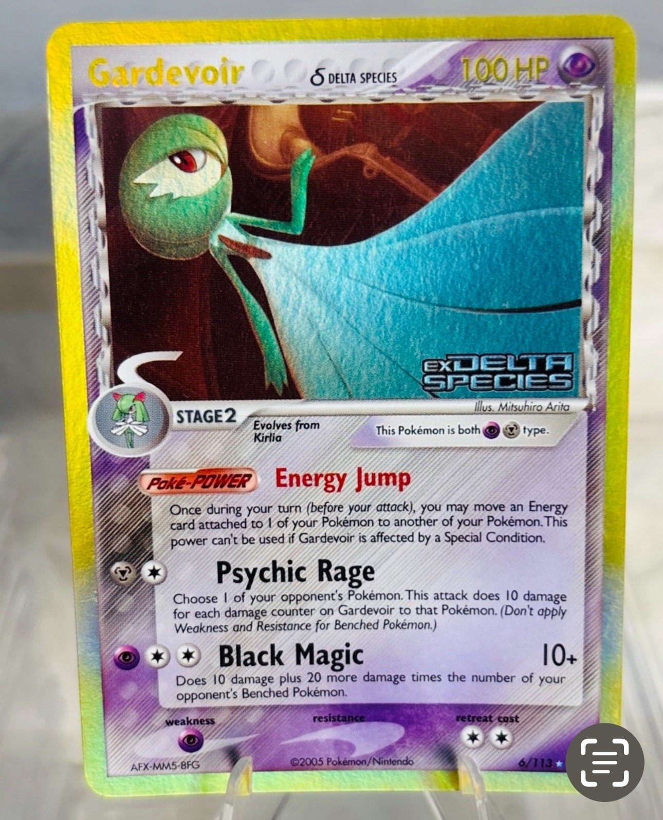 Gardevoir Delta Species 6/113 Reverse Holo Pokemon TCG English NM Single Card