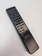 SONY Remote Control for CD Player Black RM-D315 Multi-Disc Functions