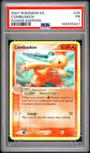 Combusken graded PSA 1 for sale on eBay